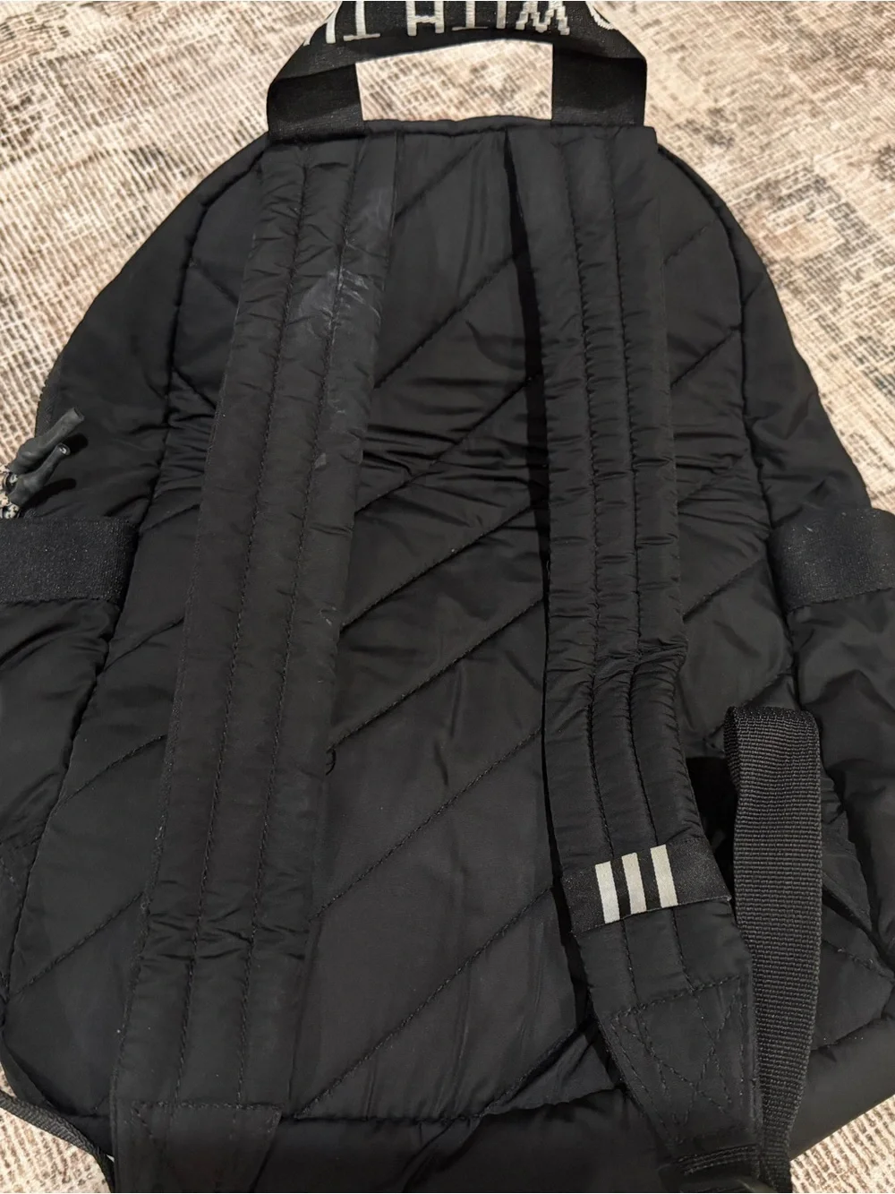 adidas Black Women's Backpack - Picture 2 of 3